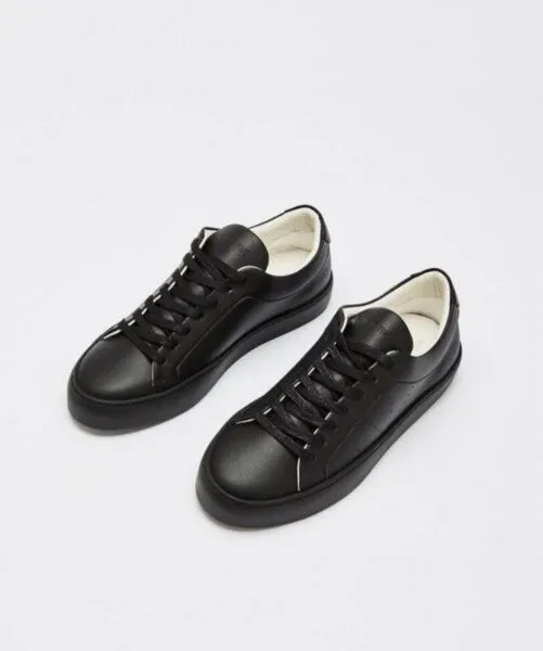 NINE TO FIVE NINE TO FIVE #clota - bequeme Pantolette aus recyceltem Canvas mit Naturlatex-Fussbett und Kork, All white, – Produktbild 1 von 1