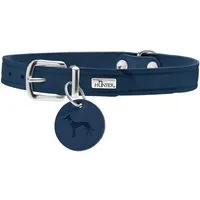 Hunter Hunter Halsband Aalborg dunkelblau 32 cm, Dunkelblau, – Produktbild 1 von 1