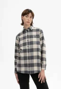 MELA Flanell Shirt AKHELA | von MELA | Fairtrade & GOTS zertifiziert – Produktbild 1 von 1