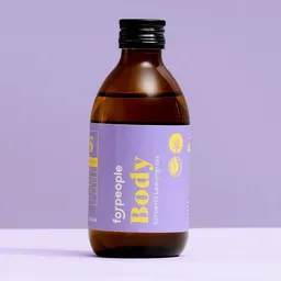 forpeople forpeople Naturkosmetik Körper- & Massageöl mit Lemongras Duft 250ml - plastikfreier Korkdosierer – Produktbild 1 von 1