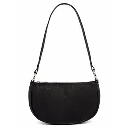 Kork-Deko Kork-Deko Schwarze Kork-Schultertasche Damen – vegan, kompakt & mit Reißverschluss – Produktbild 1 von 1