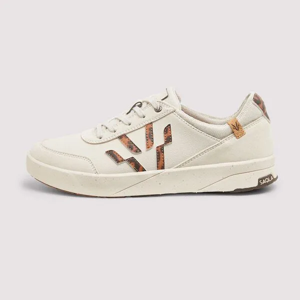 SAOLA SAOLA Cali W vegan sneaker mit Easy Slip In, Sand leopard, – Produktbild 2 von 3