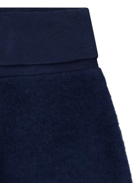 loud + proud loud + proud Babys & Kinder Wollfleece-Hose, GOTS-zertifiziert, Ultramarine(blau), – Produktbild 1 von 3