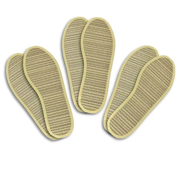 Les Tôngs Les Tôngs Zimtsohle & Einlegesohle, 3er-Pack, Natur (gelb), – Produktbild 1 von 1