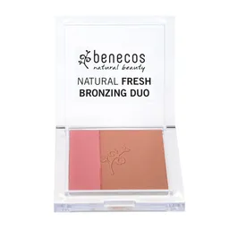 Living Crafts LIVING CRAFTS - Fresh Bronzing Duo - (n/a), Nachhaltige Mode, Bio Bekleidung – Produktbild 1 von 1