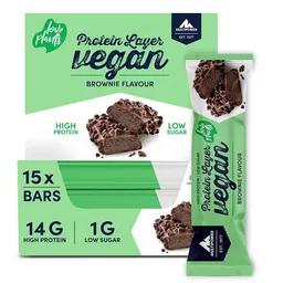MULTIPOWER Vegan Protein Layer - 15x55g - Brownie – Produktbild 1 von 1