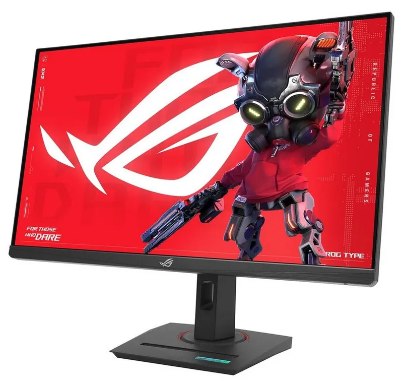 Asus Asus ROG Strix XG27UCG Gaming-Monitor (27 Zoll 4K UHD Gaming Dual-Modus 4K bei 160 Hz FHD bei 320 Hz 1ms), Schwarz, – Produktbild 3 von 5