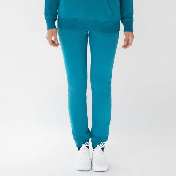 TAO Sportswear TAO Sportswear Warme Damen Jogginghose ELFI aus Bio-Baumwolle, Türkis, – Produktbild 1 von 8