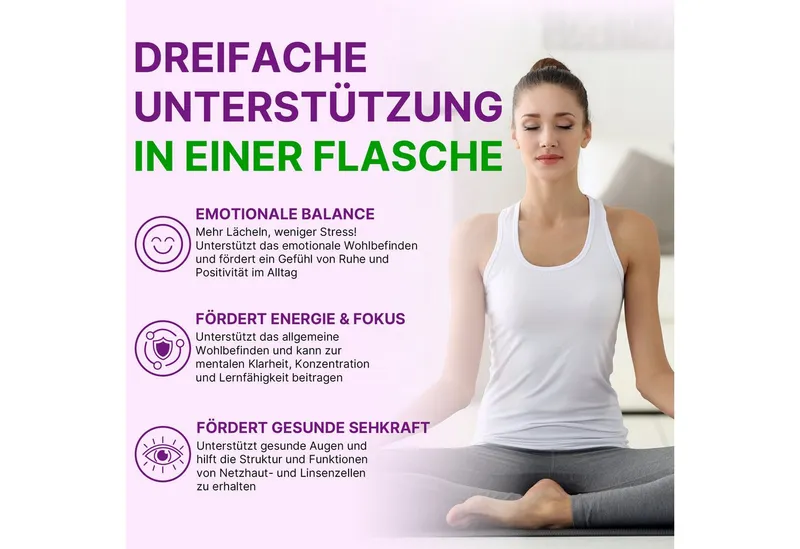 Acentiallabs Safran Saffron Pure Extrakt 88,5 mg mit Vit. B2 Hochdosiert Nahrungsergänzungsmittels, Softgels – Produktbild 4 von 7