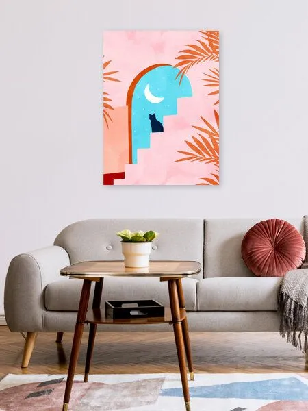 Photocircle Photocircle Poster / Leinwandbild - Catrospection – Produktbild 2 von 4