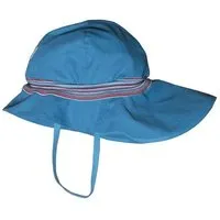 Pickapooh Pickapooh Baby Sonnenhut Feuerwehr Strick mit UV-Schutz, Jeans, – Produktbild 1 von 1