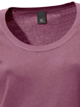 heine Rundhalspullover mauve – Produktbild 1 von 1