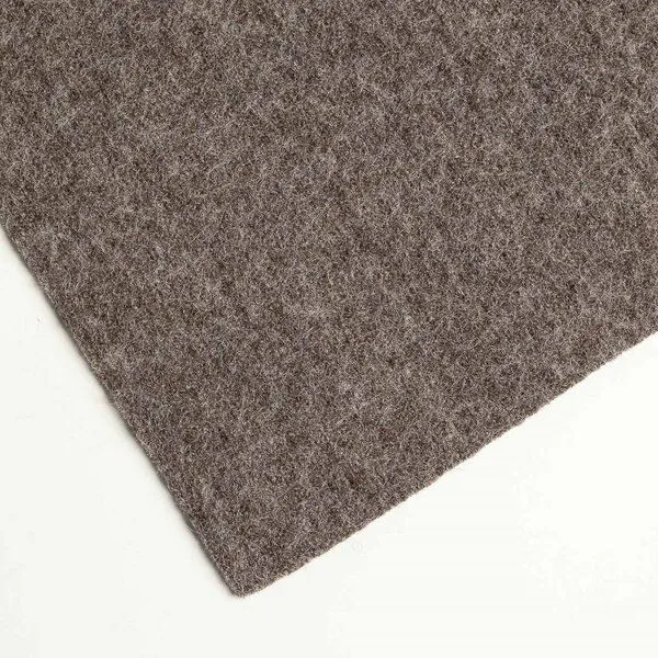 Gottstein Gottstein Wolldecke aus 100% Merino-Schurwolle 145x200 cm, Braun, – Produktbild 3 von 4