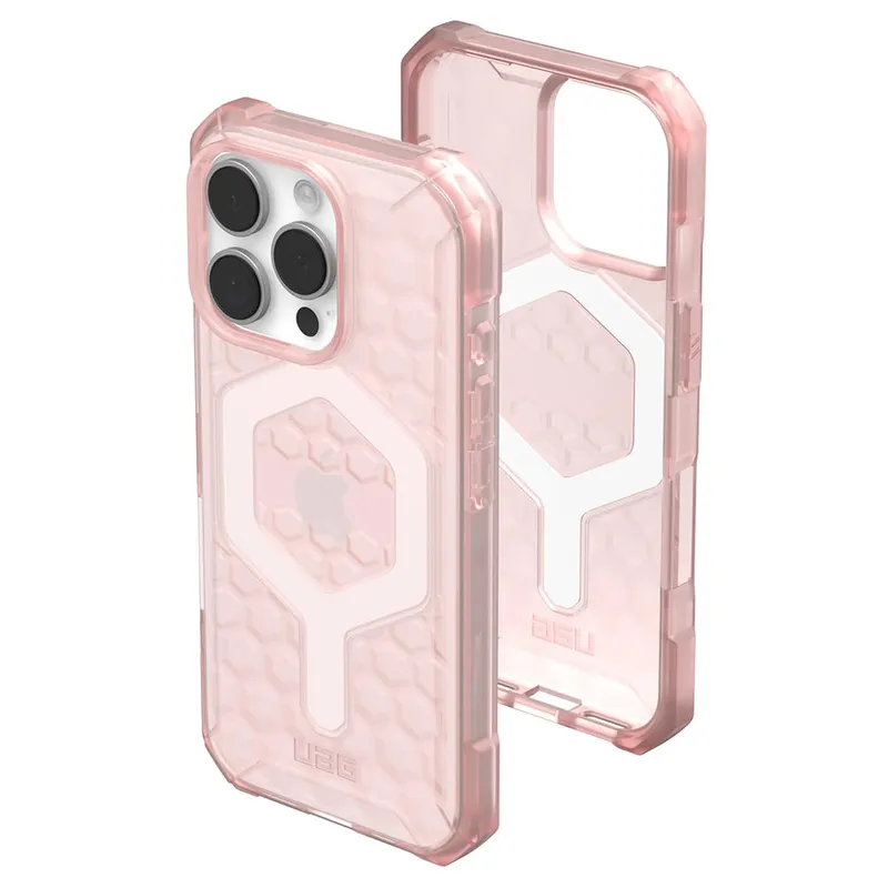 Urban Armor Gear MagSafe-Hülle für Apple iPhone 16 Pro, Urban Armor Gear, Essential Armor, Rosa – Produktbild 1 von 1