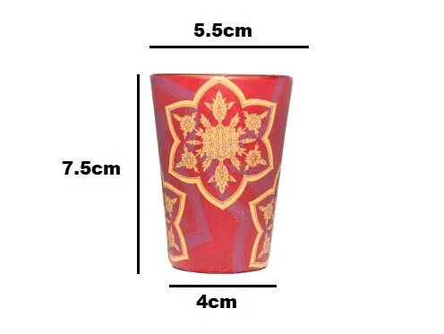 AROMASUTRA Aromasutra 4x Mandala Duftkerzen aus Sojawachs – Produktbild 5 von 8