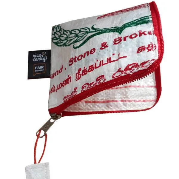 Rice&Carry Rice&Carry Upcycle Seifentasche, Gelb, – Produktbild 1 von 3