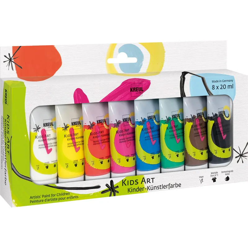 KREUL KREUL Kreul Kids Art Kinder-Künstlerfarben Set – Produktbild 1 von 1