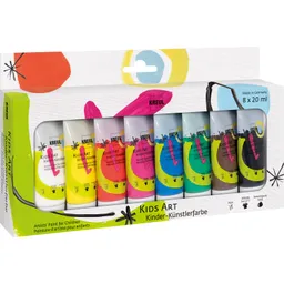 KREUL KREUL Kreul Kids Art Kinder-Künstlerfarben Set – Produktbild 1 von 1