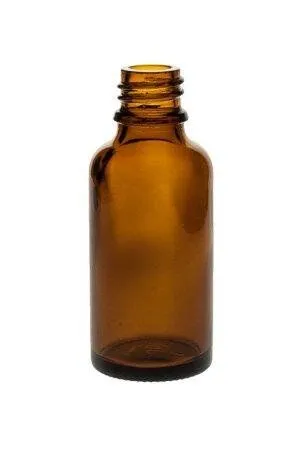 mikken mikken Apothekerflasche 10 - 100 ml mit Tropfer Tropfflasche braun Dosierflasche – Produktbild 3 von 3