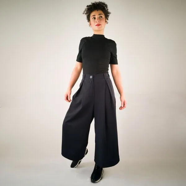 keijn keijn SMOOTH BLUE Pants – Produktbild 3 von 4
