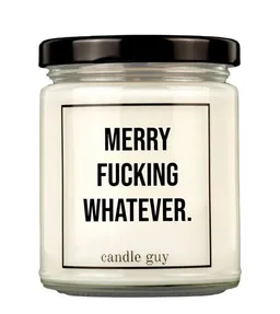 Candle Guy Candle Guy Duftkerze Merry Fucking Whatever aus Sojawachs – Produktbild 1 von 1