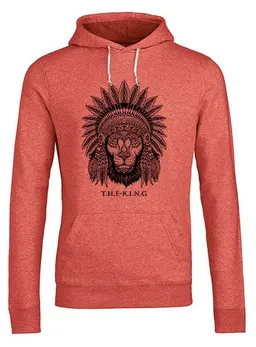 Human Family Human Family Hoodie Enjoy "The King" (Unisex) – Produktbild 1 von 1