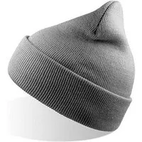 Atlantis Headwear Atlantis Headwear Atlantis Mütze mit Bund in 35 Farben erhältlich, Hellgrau, – Produktbild 1 von 1