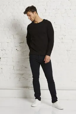 Wunderwerk Wunderwerk Herrenhose aus Bio-Baumwolle "Steve slim overdye high flex" – Produktbild 1 von 1