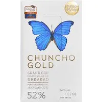 PERÚ PURO Dunkle Bio-Milchschokolade "CHUNCHO GOLD Grand Cru" 52 % Kakao, 70 g – Produktbild 1 von 1