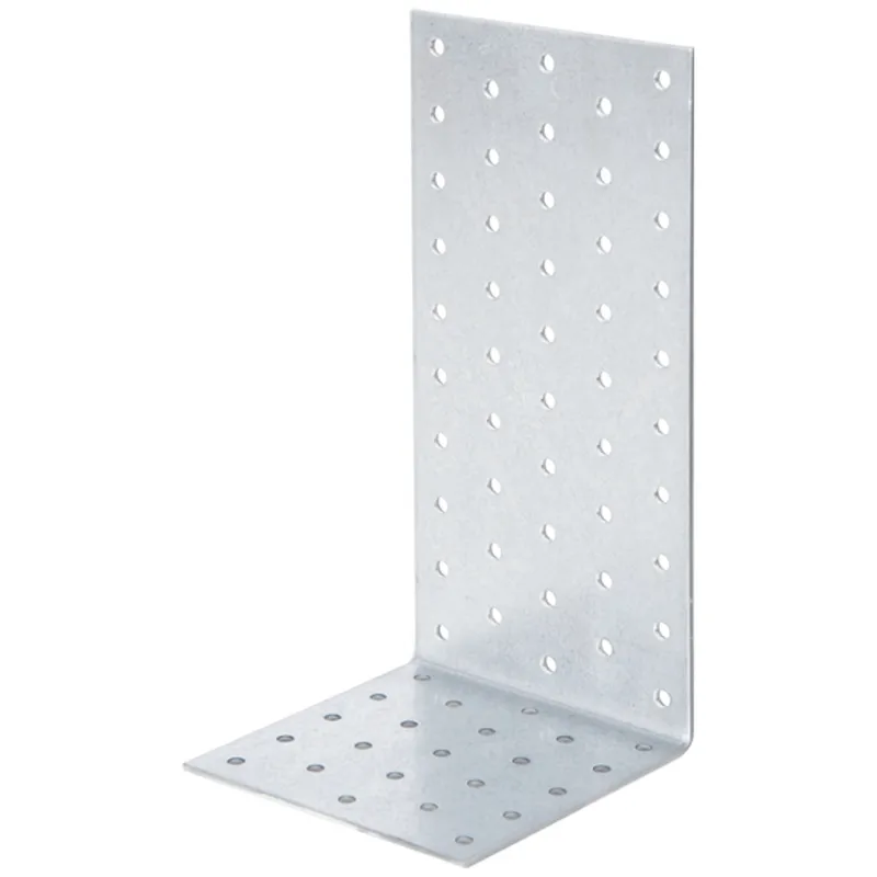 Alberts ALBERTS Lochplattenwinkel, sendzimirverzinkt, TxHxB 100x200x100 mm – Produktbild 1 von 1