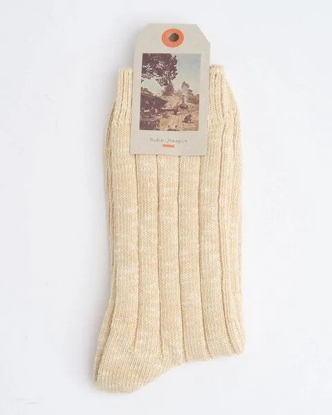Nudie Jeans Nudie Jeans Broad Rib Socks – Produktbild 1 von 2
