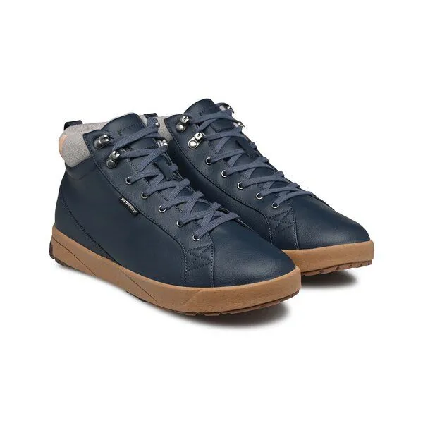 SAOLA SAOLA Vegane Waterproof gefüttert Winterschuhe Herren - BERGEN WATERPROOF WARM, Navy, – Produktbild 2 von 3
