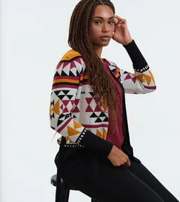 Gary Mash GARY MASH Cardigan Lily aus Biobaumwolle – Produktbild 1 von 1