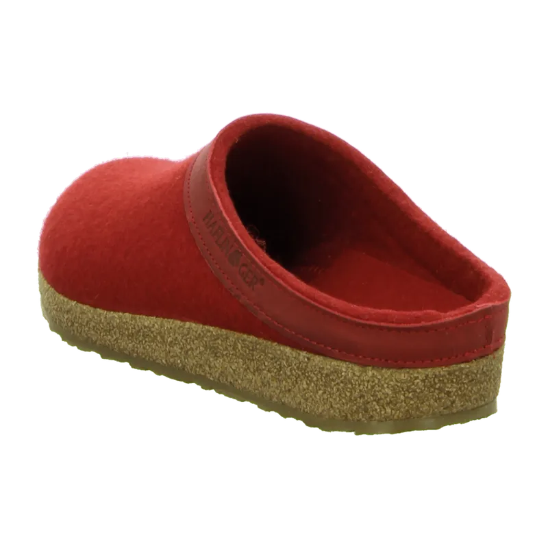 Haflinger Haflinger Hausschuhe "Torben" rot, Gr. 39 – Produktbild 4 von 8