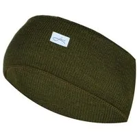 Lou-i Lou-i Stirnband aus Schurwolle Made in Germany Headband, Olivgrün, – Produktbild 1 von 1