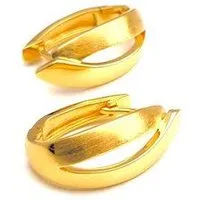 MOANINA MOANINA Ohrringe Gabriela - 925 Silber/18k Gold Vermeil – Produktbild 1 von 1