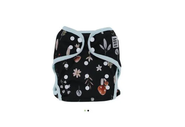Hypf Hypf Stoffwindel Windelhose Überhose 4-16 kg Druckknöpfe, Wald, – Produktbild 2 von 4