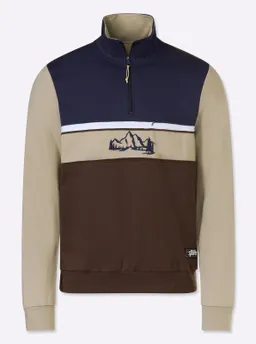 Catamaran Sports Sweatshirt schlamm – Produktbild 1 von 1