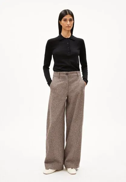 ARMEDANGELS ARMEDANGELS MAARGO MERINO Damen Pullover aus Bio-Wolle, Black, – Produktbild 4 von 4