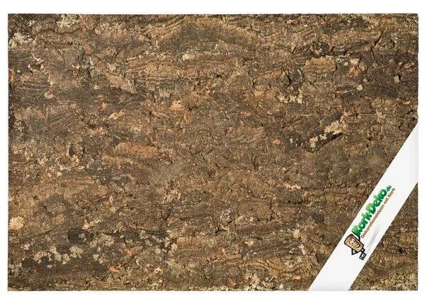 Kork-Deko Kork-Deko 94,06 EUR/qm Korkrückwand Forest 90 x 60 cm (Wand Terrarium), 3D Kork-Rückwand 900 x 600 mm – Produktbild 2 von 7