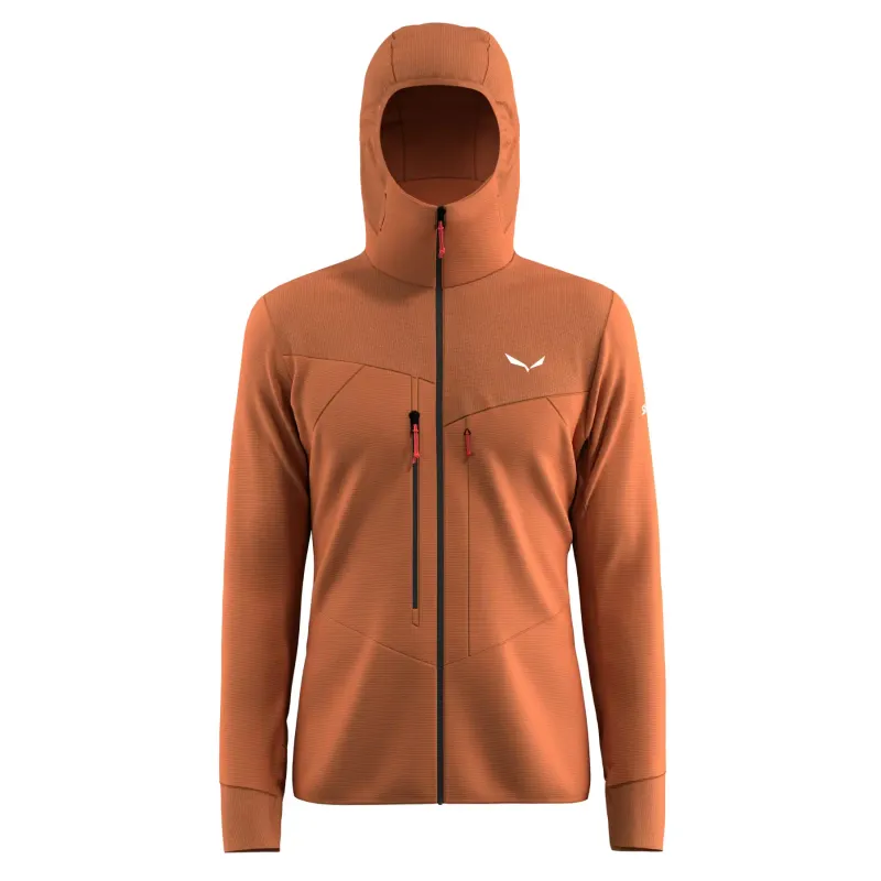 Salewa Fleece-Hoodie Salewa Agner, Marron, – Produktbild 1 von 1