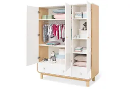 Pinolino Pinolino Kleiderschrank „Round” groß – Produktbild 1 von 1
