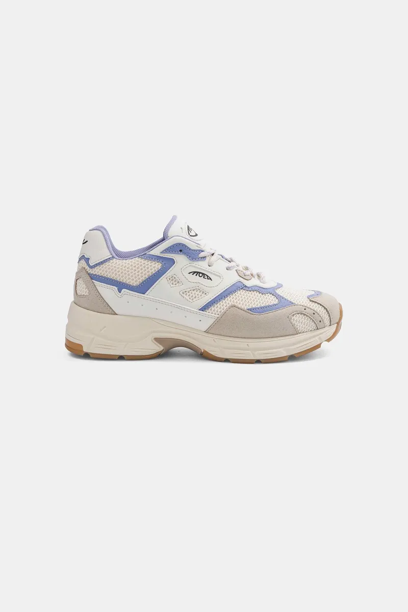 MoEa MoEa Herren vegan Sneaker Rush Beige Flieder, Beige, – Produktbild 1 von 2