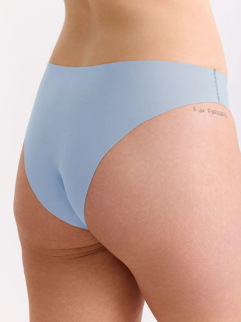 erlich textil erlich textil Light Touch Brazil Slip Hipster aus Modal, Ecru, – Produktbild 3 von 5