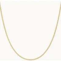 Dear Darling Berlin Dear Darling Berlin Damen vegan Die Glowy Halskette 14k Echtgold, Gold, – Produktbild 4 von 4