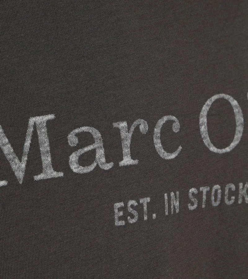 Marc O'Polo Marc O'Polo T-Shirt Logo Anthrazit - Größe 3XL, Grau, – Produktbild 5 von 5