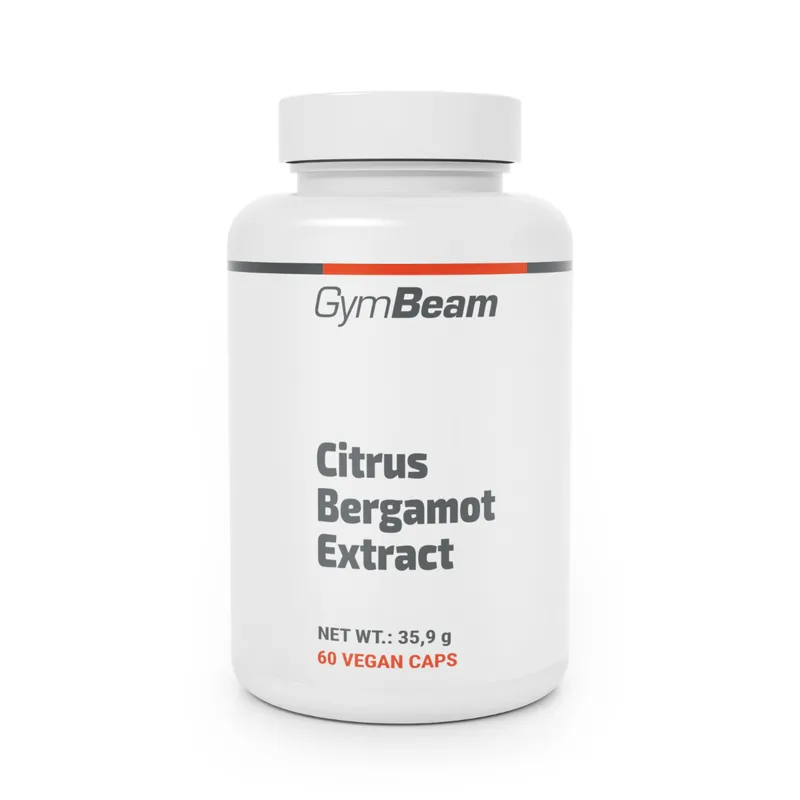 GymBeam GymBeam Zitrus-Bergamotte-Extrakt 60 Kapseln – Produktbild 1 von 1
