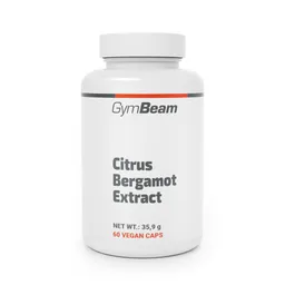 GymBeam GymBeam Zitrus-Bergamotte-Extrakt 60 Kapseln – Produktbild 1 von 1
