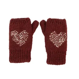 El Puente El Puente Kinder-Handschuhe "Herz", Größe S | Fair Trade & Handmade aus Nepal – Produktbild 1 von 1