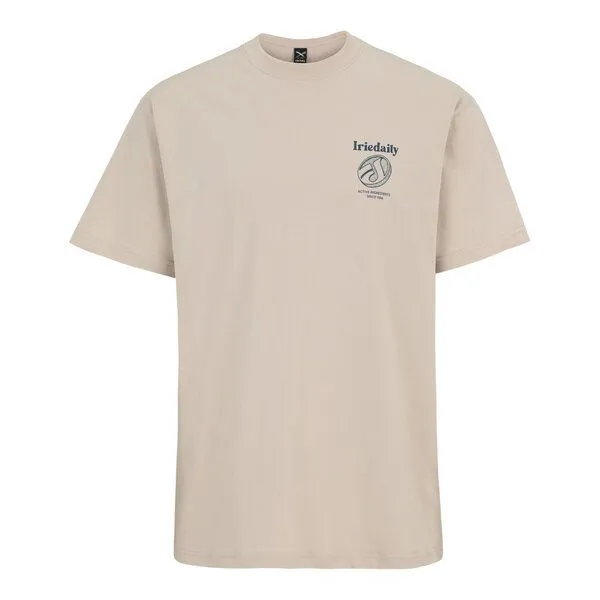 Iriedaily Iriedaily Hangover Club T-Shirt, Sandstone (natur), – Produktbild 1 von 3